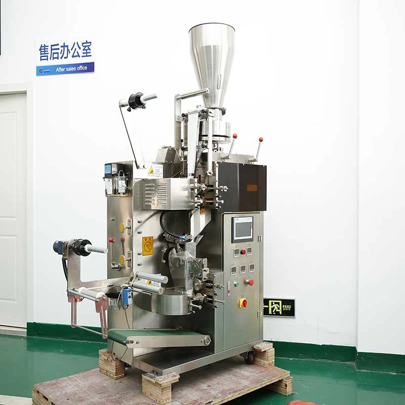 Automatic Filter Tea Bag Packing Machine with Tag&Thread Automatic Tea Bag Packing Machine with String