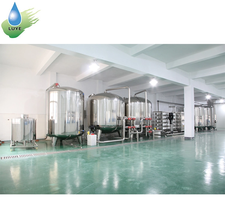 Luye 3 in 1 Automatic Pet Bottle Drinking Water Production Line Beverage Washing Filling Capping Machinery Mineral Pure Water Filling Bottling Sealing Machine