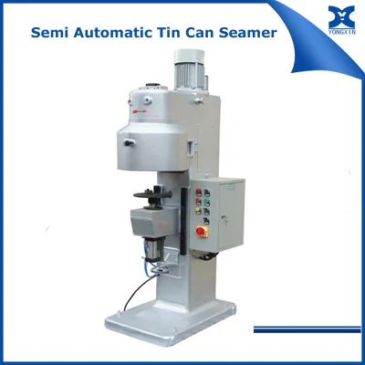 半自動手動缶シーマー機